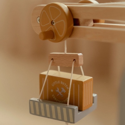 Little Dutch Dźwig budowlany FSC-5