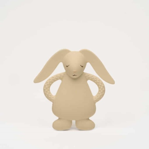 gryzak Moonie z naturalnego kauczuku króliczek Sand