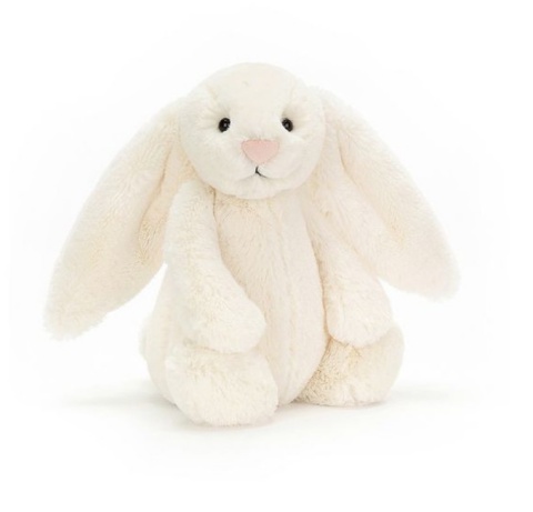 Jellycat Bashful Królik kremowy 18cm