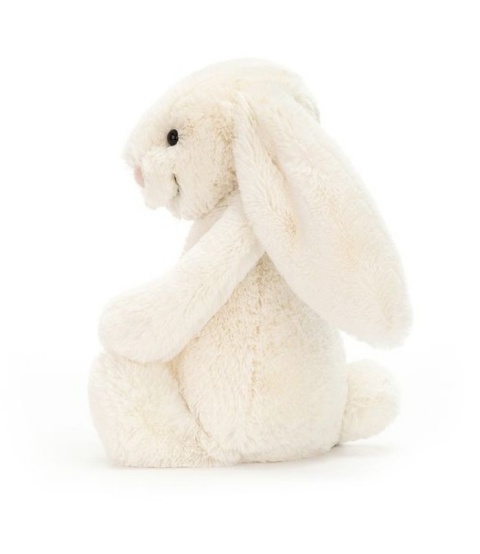 Jellycat Bashful Królik kremowy 18cm