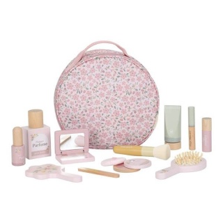 Drewniana kosmetyczka Little Dutch Beauty Case z akcesoriami