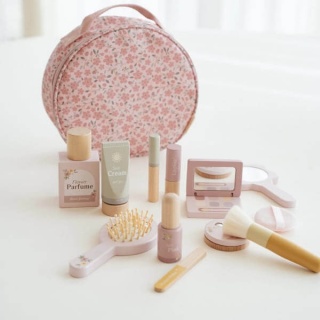Drewniana kosmetyczka Little Dutch Beauty Case z akcesoriami