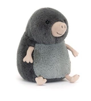 Maskotka Jellycat Kret Muswell - 15 cm