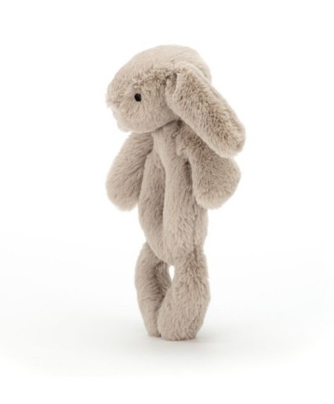 Grzechotka Jellycat Króliczek - 18 cm - beżowa