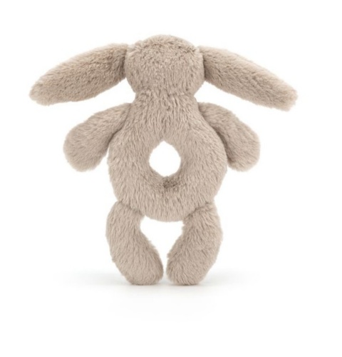 Grzechotka Jellycat Króliczek - 18 cm - beżowa