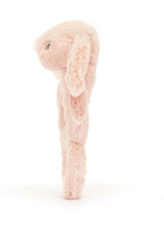 Grzechotka Jellycat Króliczek - 18 cm - pudrowy róż