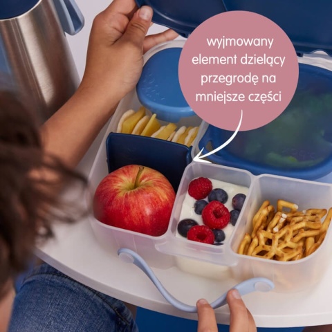 Lunchbox B.box ze śniadaniem