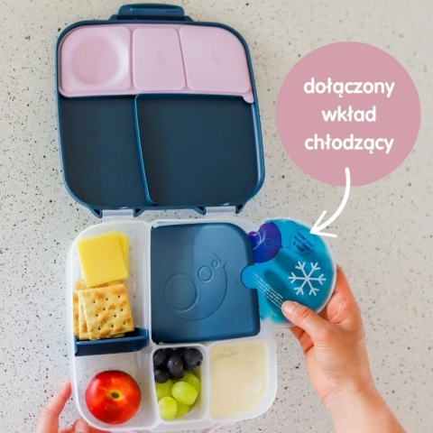 Lunchbox B.box z wkładem chłodzącym
