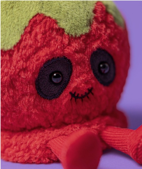 Maskotka Jellycat Jabłko Toffi