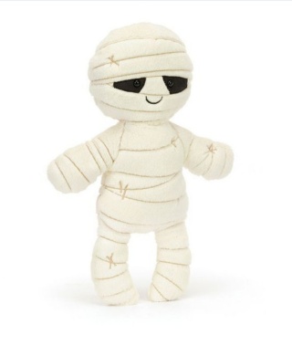 Maskotka Jellycat Mumia Bob Cukierek albo Psikus