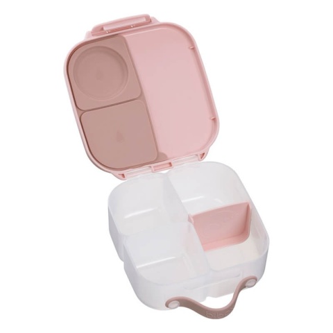 mini lunchbox B.box Blush Crush otwarty