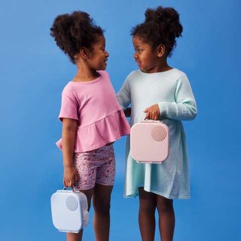 Niebieski mini lunchbox B.Box Chill Out