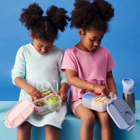 Niebieski mini lunchbox B.Box Chill Out