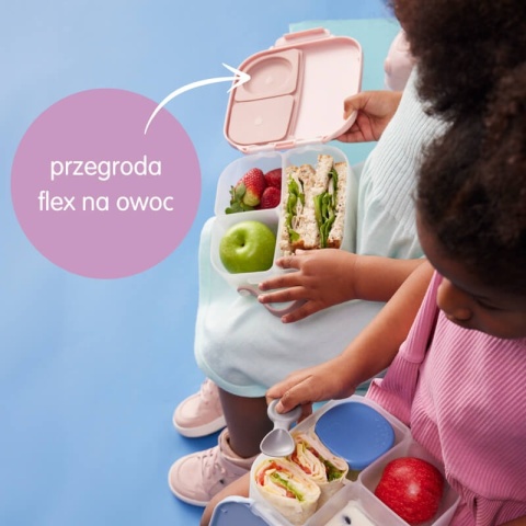 mini lunchbox B.box miejsce na owoc