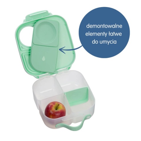 mini lunchbox B.box prosty do mycia