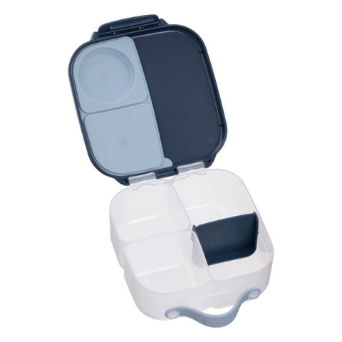 Mini lunchbox B.box midnight otwarty