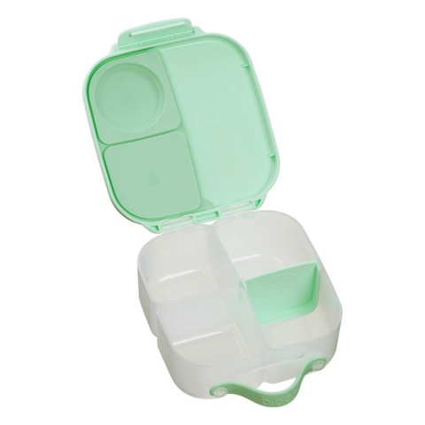 Mini lunchbox B.box spearmint  otwarty