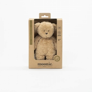 Sensoryczny miś Moonie - Cappuccino