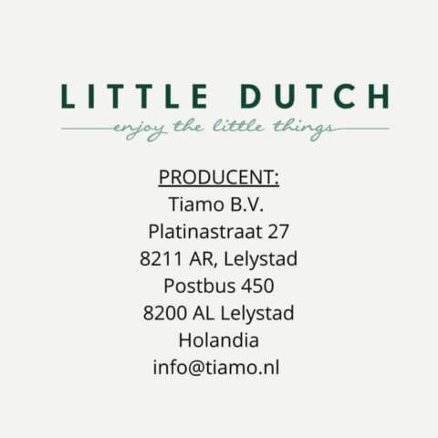 Opis producenta little dutch