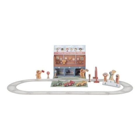 Little Dutch Przenośny tor wyścigowy