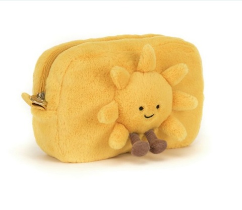 Saszetka Jellycat piórnik Uśmiechnięte Słoneczko