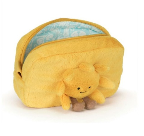 Saszetka Jellycat piórnik Uśmiechnięte Słoneczko
