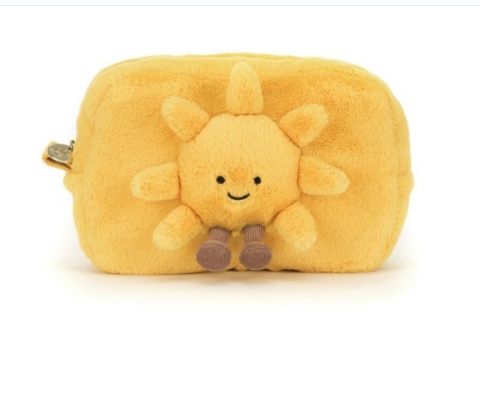 Saszetka Jellycat piórnik Uśmiechnięte Słoneczko