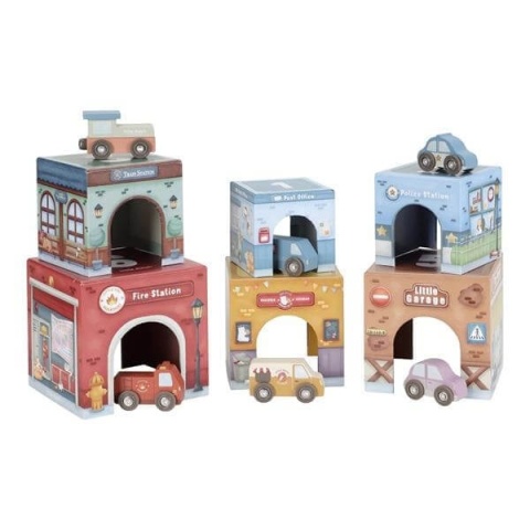 wieża little dutch z autkami