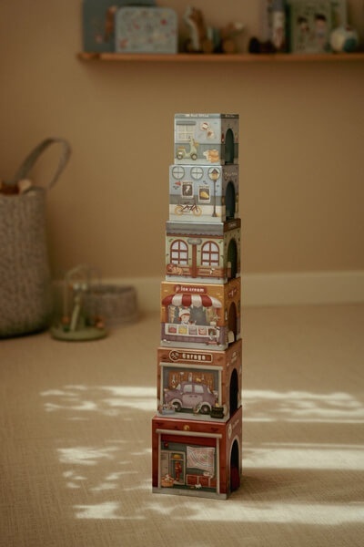 wieża little dutch z autkami -5