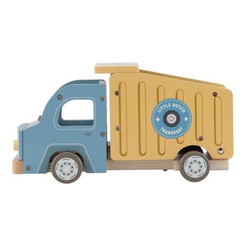 Drewniana wywrotka Little Dutch-3