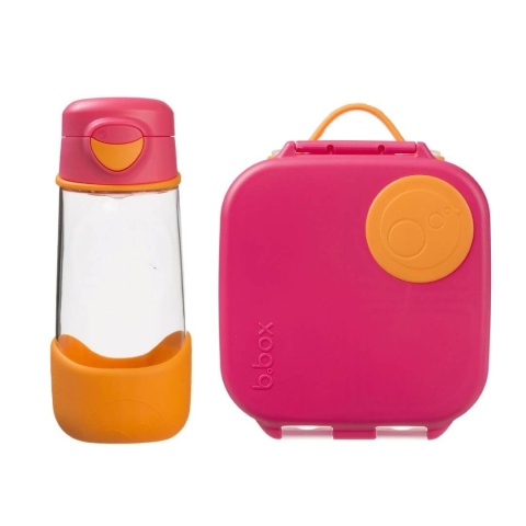 zestaw mini lunchbox i butelka tritanowa sportowa-1