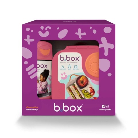 zestaw mini lunchbox i butelka tritanowa sportowa-1