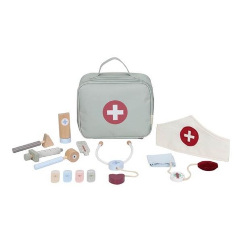 zestaw lekarza little dutch rozłożony-6