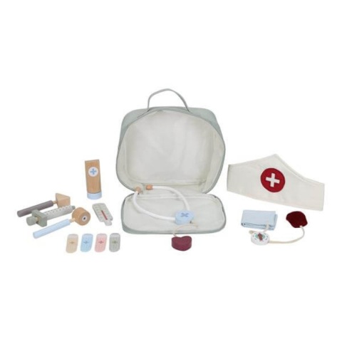 zestaw lekarza little dutch rozłożony-7