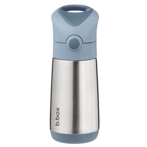 Butelka termiczna - bidon dla dzieci ze słomką B.box - Chill Out 350ml przód