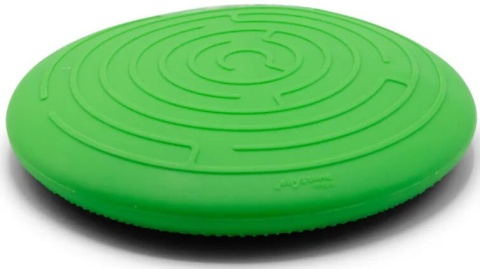 Dysk sensoryczny dla dzieci Jellystone A-Ku-Ku! Peekaboo - Farma prążkowany spód