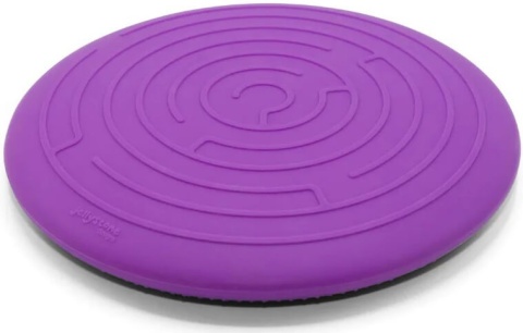 Dysk sensoryczny dla dzieci Jellystone A-Ku-Ku! Peekaboo - Galaktyka prążkowany spód