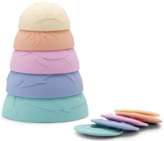 Pastelowe kubeczki do układania Jellystone Stacking Cups
