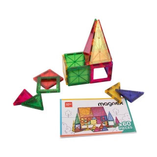 Klocki magnetyczne Apli Kids 60 elementów