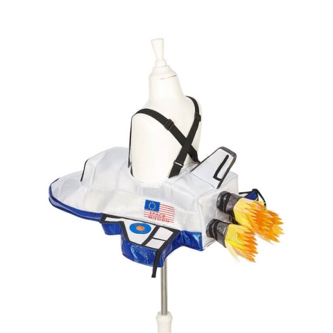 Kostium kombinezon Rakieta Ride-on Souza! 5-7 lat tył