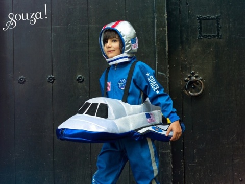 Kostium kombinezon Rakieta Ride-on Souza! 5-7 lat lewa strona