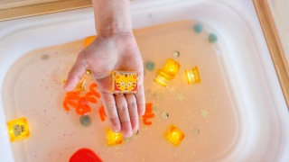 Kostki do kąpieli Glo Pals Tygrysek Daniel