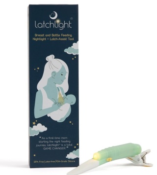 Lampka nocna LatchLight z klipsem i światłem kierunkowym