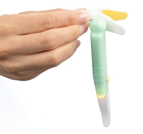 Lampka nocna LatchLight z klipsem i światłem kierunkowym klamerka