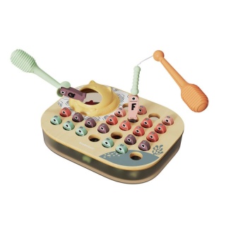 Magnetyczna gra zręcznościowa Topbright - Łowimy rybki ABC