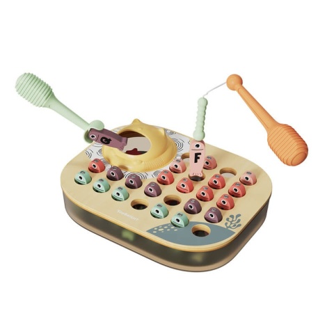 Łowimy rybki ABC gra zręcznościowa na magnes Topbright