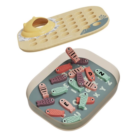 Łowimy rybki ABC gra zręcznościowa na magnes Topbright rybki