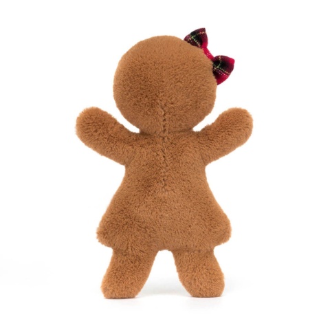 Maskotka Jellycat Wesoła Piernikowa Dziewczyna 18cm tył