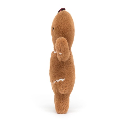 Maskotka Jellycat Wesoła Piernikowa Dziewczyna 18cm bok
