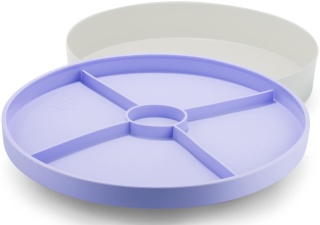 Fioletowa tacka sensoryczna Jellystone Play Tray 2w1